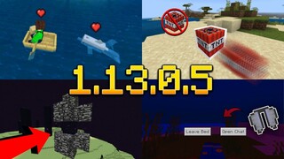 อัพเดท Minecraft 1.13.0.5 (Beta) - GamePlay | ปลาโลมาตามเรือเรา และระเบิดนั้น...?!