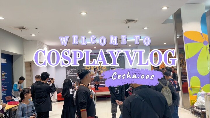 "Vlog: Serunya Event Cosplay dan Coswalk!