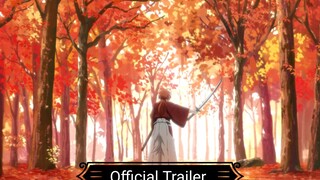 Rurouni Kenshin: Meiji Kenkaku Romantan (2023) || Official Trailer