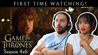 Game of Thrones Season 4 Episode 6 "The Laws of Gods and Men" Reaction [ First Time Watching ]