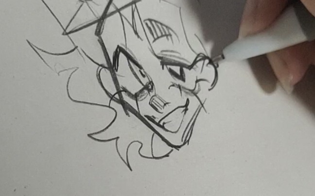Violent slacking off