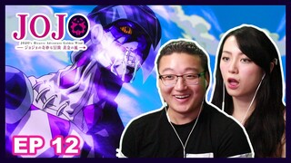 PURPLE HAZE | Jojo's Bizarre Adventure Couples Reaction Part 5 Episode 12 / 4x12