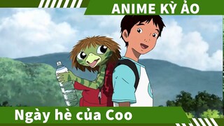 Phim Ngày Hè Của Coo ,  Phim Hoạt Hình Anime Kỳ Ảo hay và ý nghĩa