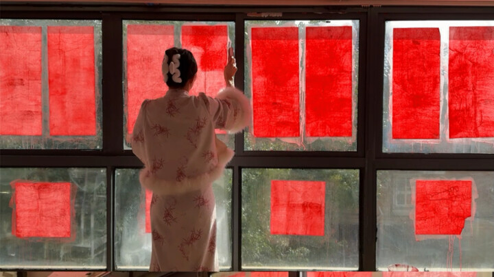 Tự tay làm giấy hôn thú bằng chu sa, điểm thêm một sắc đỏ Trung Hoa không phai màu suốt trăm năm cho