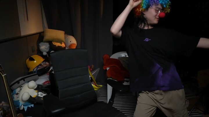 【Zc/航空】🤡绝望舞步7分21纯享版|究竟是何等的绝望才能跳出如此癫狂的舞步🤡