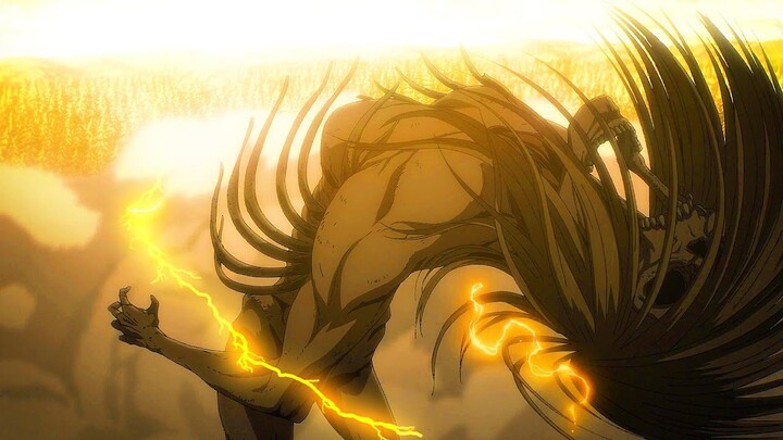 Get Up【Attack on Titan Final Season Part 2 AMV】Eren Founding Titan Transformation ᴴᴰ