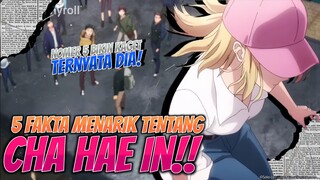 5 FAKTA MENARIK TENTANG CHA HAE IN DI SOLO LEVELING !