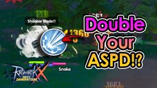 [ROX] Dagger Crit Assassin ASPD FIXED!? | King Spade