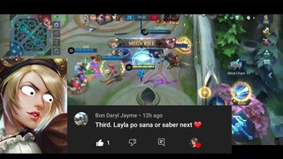 Notice Layla Request Granted