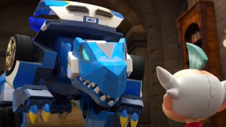 Pemimpin Sejati Jurassic Cops - Eps 7 & Eps 8 JURASSIC COPS S1