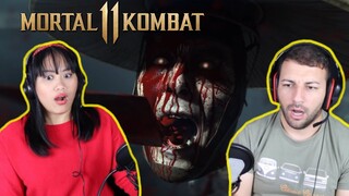 Mortal Kombat 11 Trailer - REACTION