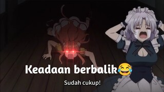 Akibat iseng bikin Kanade takut... || Jedag jedug Anime