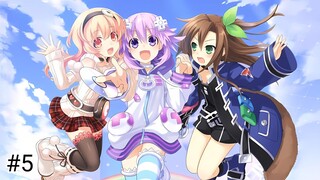KENA BANTAI COY! 😓 - Hyperdimension Neptunia Rebirth 1 Walkthrough #5