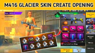Pubg Lite M416 Glacier Skin Create Opening | M416 Glacier Skin Create Opening Pubg Lite | M416 Skin