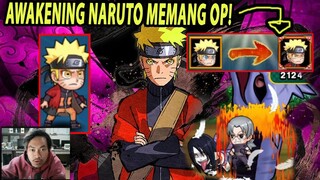 🔥🔥AWAKENING 6 PATH NARUTO PALING IMBA [SOLO LEVELING & ARENA] - NARUTO NINJA REBIRTH HOTTEST