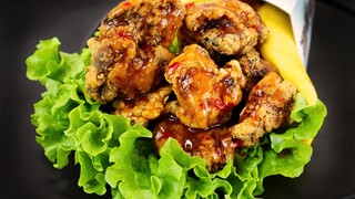 Membuat Replika Karaage Wrap dari Season Pertama Shokugeki no Souma