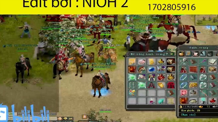 Giải đua ngựa hấp dẫn nhất hành tinh Võ lâm 2 #volam2