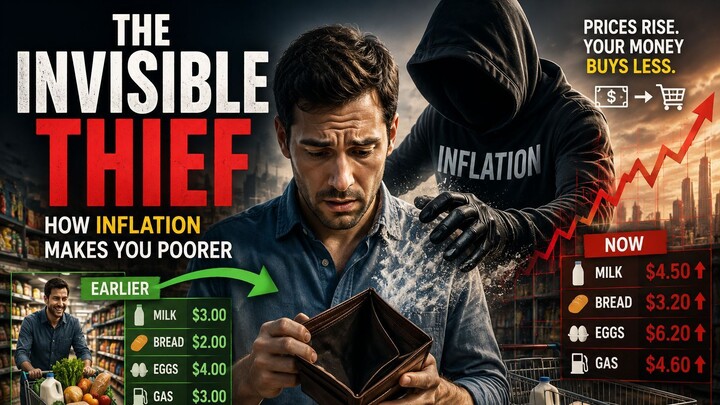 The Invisible Thief: How Inflation Quietly Makes You Poorer | The Story of John