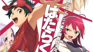 Hataraku Maou-sama!! Ep.3  in HD with English Subbed