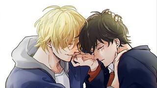 [AMV][MAD]Touching moments of Ash Lynx&Okumura Eiji|<Banana Fish>