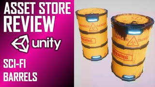 UNITY ASSET REVIEW | SCI FI BARREL | INDEPENDENT REVIEW BY JIMMY VEGAS ASSET STORE