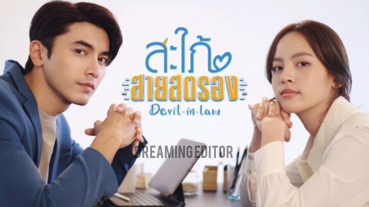 ( Sub Indo)Devil in law Episode 3 🧡