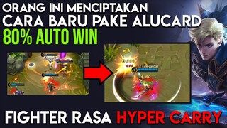 Orang ini Buat CARA BARU PAKE ALUCARD. 80% AutoWin - Mobile legends