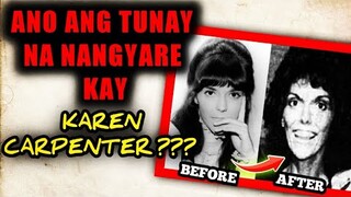 ANG NAKAKALUNGKOT NA SINAPIT NI KAREN CARPENTER (Anorexia Nervosa)