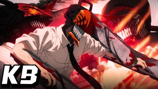 Denji vs Katana Man | Chainsaw Man Rap | Kballero