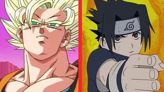 Dragon Ball Z VS Naruto - Action Animation