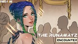 The Runawayz: Encounter | Animated Comics | Free Fire Tales