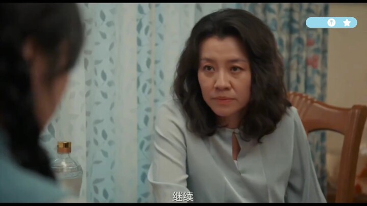 The only rebellious member of the whole family—encouraging dad to get a divorce, while mom's eyes gl