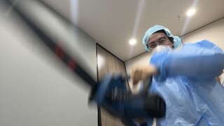 هذا أفضل بكثير من المشرط.