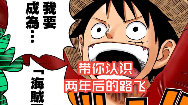Hai năm sau, Luffy đã thay đổi? Hy vọng bạn có thể tự mình làm quen với Luffy [Ủng hộ B-Moe]