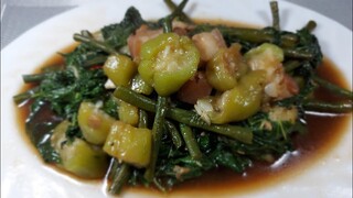 Dinengdeng in Oyster Sauce  | Quick an Easy | Dinengdeng Series