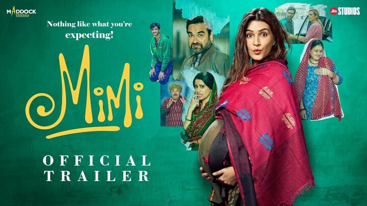 Mimi (2021) Bollywood Hindi Full Movie HD 720p