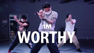 【1M】Tarzan 编舞《Worthy》