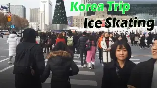 Top Skiing Pace In Korea SEOUL City South Korea @Sak Record