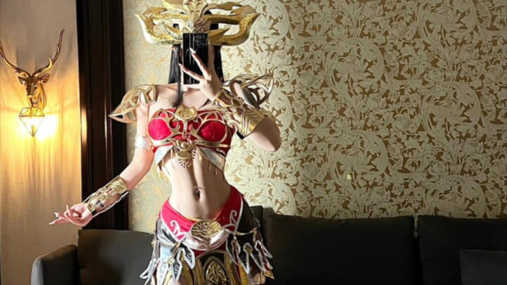 คอสเพลย์ราชินีเมดูซา