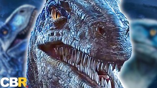 Jurassic Park: INSANE Dinosaur Scenes You Missed - CBR