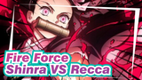 Fire Force| Shinra Kusakabe VS Recca Hoshimiya