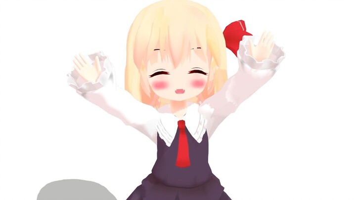 [Touhou MMD] Lumia wants a hug~