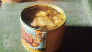 Daging Babi Kecap Yuanbao Kalengan seharga 3,9 yuan per kaleng