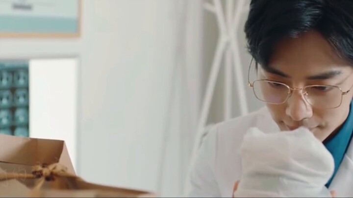 The DNA moved, is this the opening sequence edited by TVB? | Xiao Zhan: Please advise me for the res