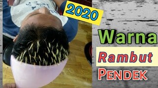 warna rambut keren cowok, tren rambut pria 2020