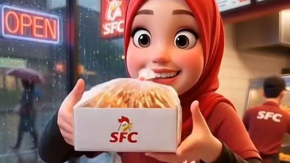 sesuai request an Masak burger Yummy banget keju nya lumer dimulut