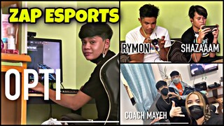 ZAP ESPORTS BOOTCAMP VLOG WITH @rymon @shazaaam @opti