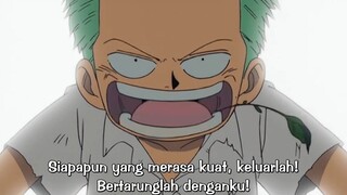 kesombongan zoro