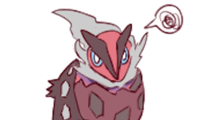 【xy movie clip】Yveltal stars in Kinder Surprise Eggs commercial