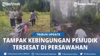 Viral Pemudik Tersesat di Persawahan Temanggung, Warga Heran Jalan cuma Bisa Diakses Jalan Kaki